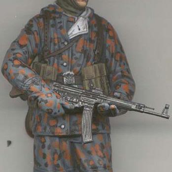 ww2 German infantryman by willyk