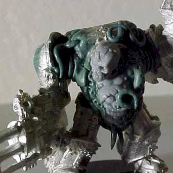 Terminator Nurgle by taufortae