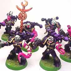 Slaanesh Possessed by snowdog