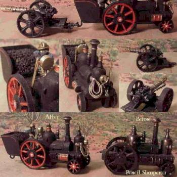 Steam Electro Kannon by Hairy Haggis