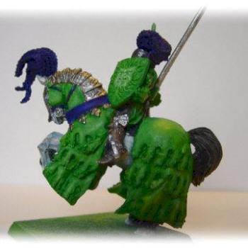 Der Grüne Ritter by Metalljoe