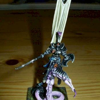Slaanesh Champion by sithpark