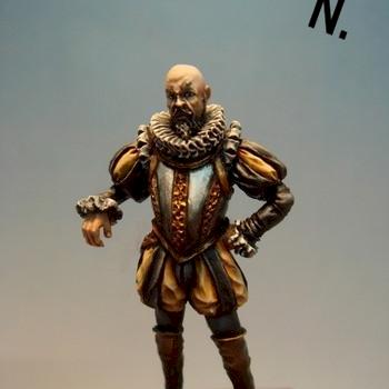 Don Hernandez (kraken edition) by nicolas.p