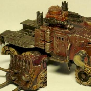 Converted Battlewagon by Theambit