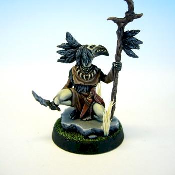Tecum'Seh, Sachem Corbeau by Mxy
