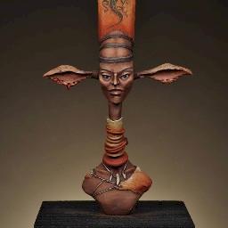 Girafe boy by Antoine