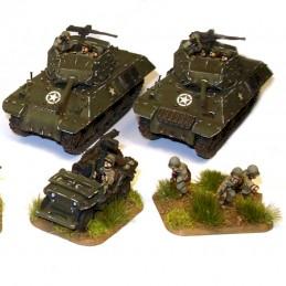 M10 Platoon FLAMES OF WAR 15mm by Heresy