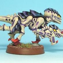 tyranid termagant by rob duffy