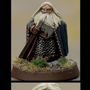dwarf king by skalgrim