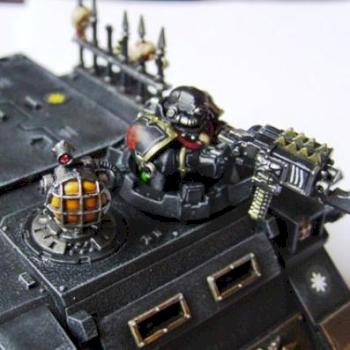 Chaos Rhino by loriis