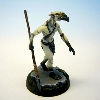 Guerrier Tonnerre du Corbeau by Mxy