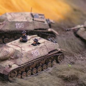 Jagdpanzer IV Platoon FLAMES OF WAR 15mm by Heresy