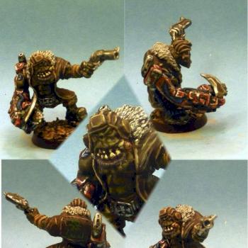 ork boss by blitzkrieg bob