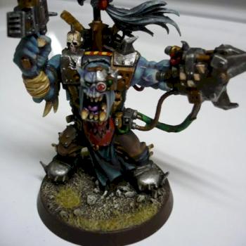 Ork Warboss by freediver
