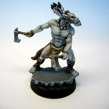 Guerrier Tonnerre du loup by Mxy