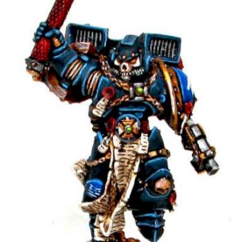 Ultramarine Jump Pack Chaplain by yeoldemodelshoppe
