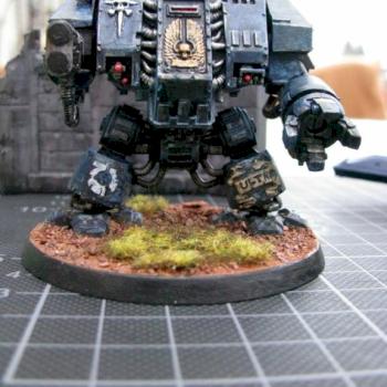 Ultramarines Cybot 'Elvis' Front by SONIC883