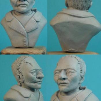 Frankenstein´s Monster Bust by PabloRonda
