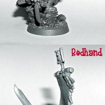 Chapter Master by Redhand