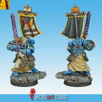 Dark Angels Chief Librarian Ezekiel by MiG