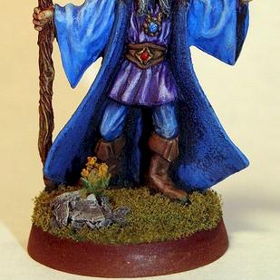 Darius the Blue by Draggonhammer