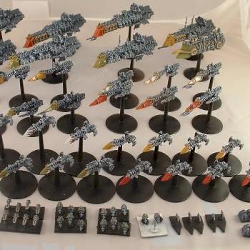Imperial Fleet by TyphoidGarry