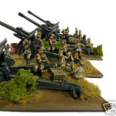 15 mm WW2 Soviet 152mm reserve artillery battalon by Firefly