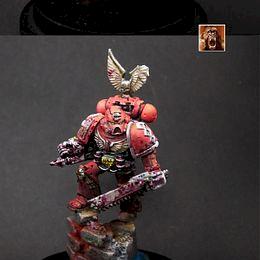 Blood Angel Aphotecary by jarhead