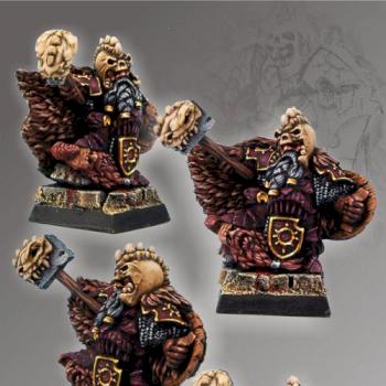 Ataman of Riff-Raff  - Chaos Dwarf by Scibor