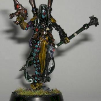 Harlequin Shadowseer by Lightning