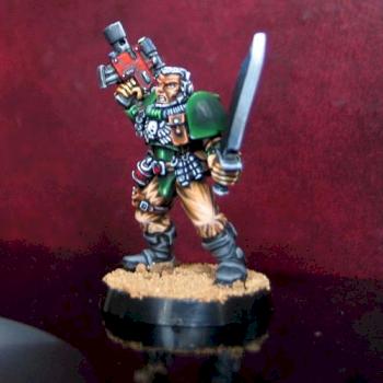 GW Space marine scout 1 by Tatoshka