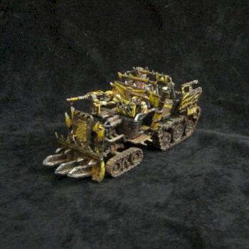 truk bad moons orks by Luciusmoonz