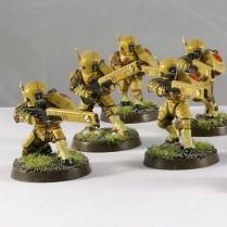 TAU FIRE WARRIORS by brainless