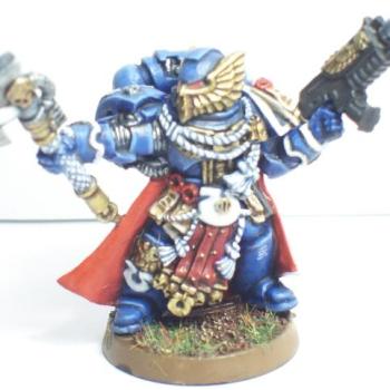 Ultramarines honour guard #1 by Father Ted