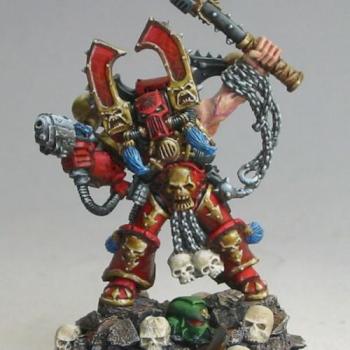 Kharn the Betrayer by nels0nmac