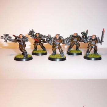 Scout Squad by Marins