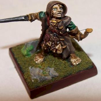 Halfling Ranger by Draggonhammer