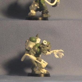 40k Ork PainBoy Conversion by Zsoulless