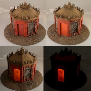 Burning Temple of Chaos by TyphoidGarry