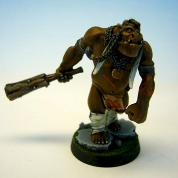 Guerrier Totem de l'Auroch by Mxy