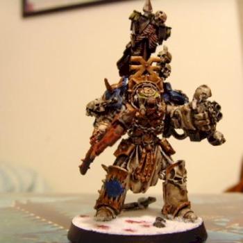 Forgeworld Terminator Lord by takahashikun