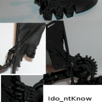 Necron Destroyer - simple convesion by Ido ntKnow