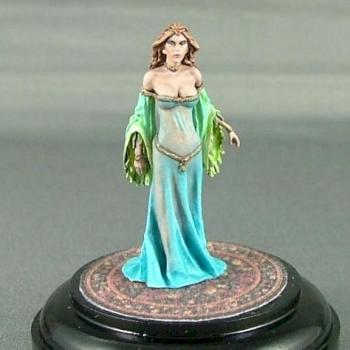 Female Sorceress Close-Up Views by Valloa