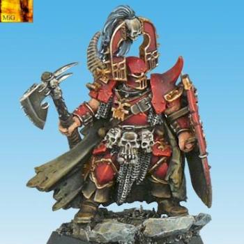 Khorne Chaos Champion by MiG