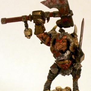 Beastlord of Khorne by Aspid