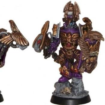 Eidolon - Lord Commander of the Emperors Children by animus malorum