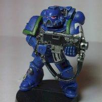 Space Marine by lerbo yurios