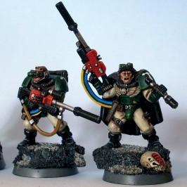 Dark Angels Sniper Scouts by Sknight567