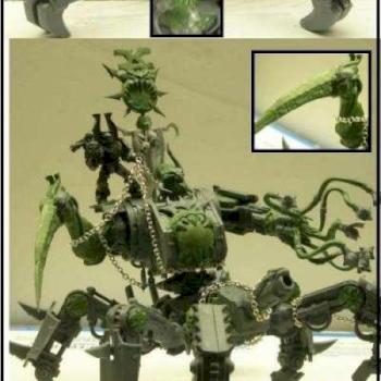 SlaughterFiend Defiler by tylermenz