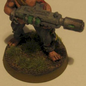 Colonel Schaeffer's Last Chancers Animal by mbensimon